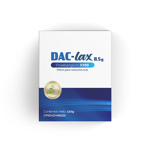 DAC LAX POLIETILENGLICOL POLVO 120GR